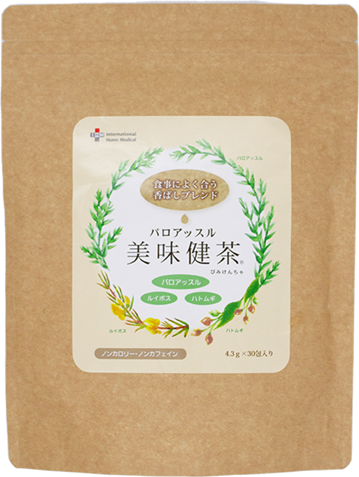 パロアッスル美味健茶(パロアッスル茶)